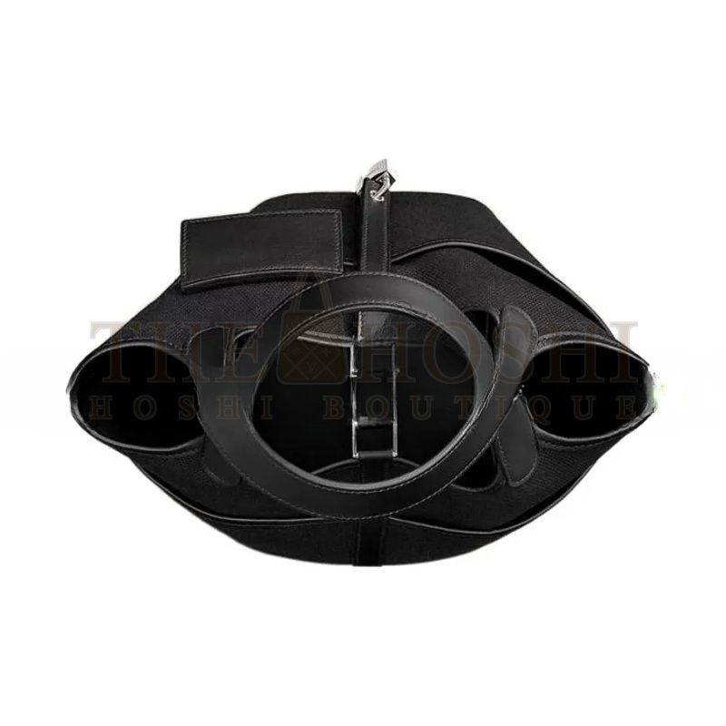 H**me5 PICOTIN LOCK 18 GARGO GOELAND SWIFT SILVER HARDWARE H083189CKAA  (18*18*13cm) Master Quality